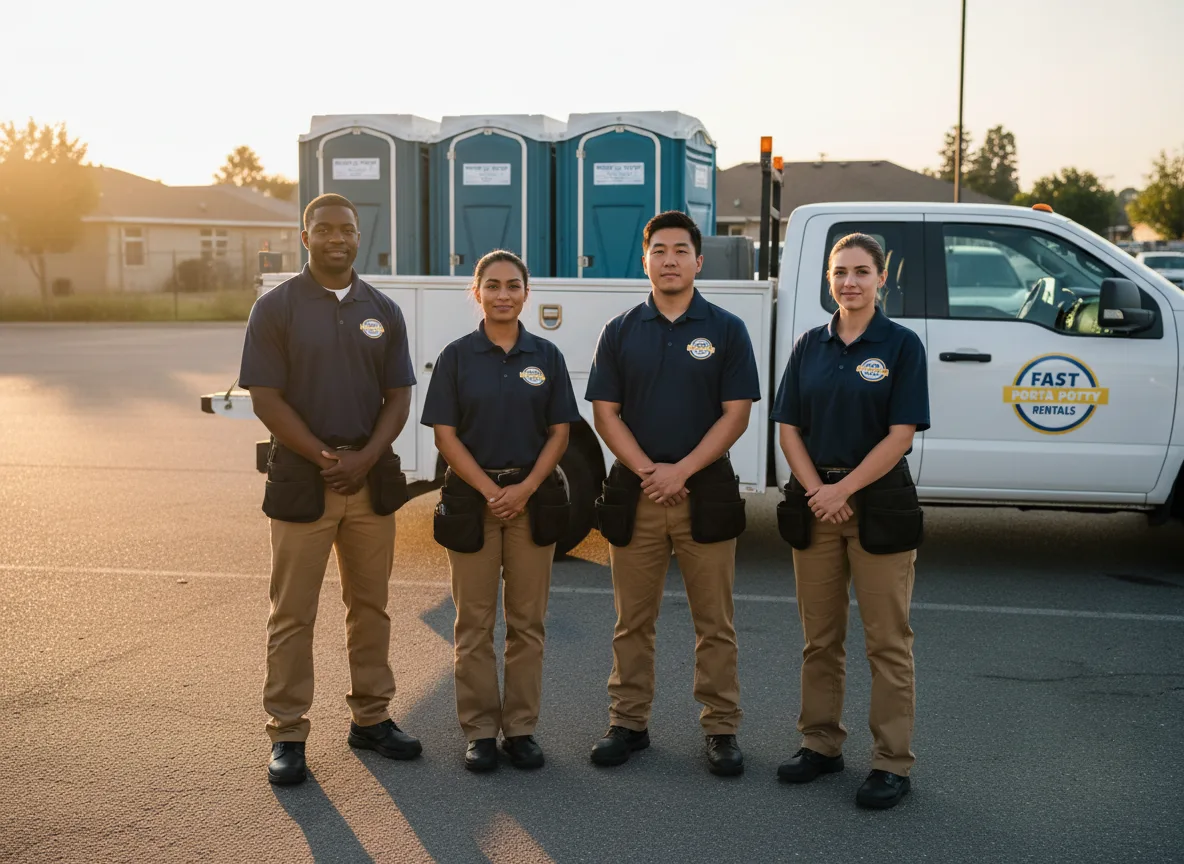Standard Porta Potty Rentals company in Lakewood, PA